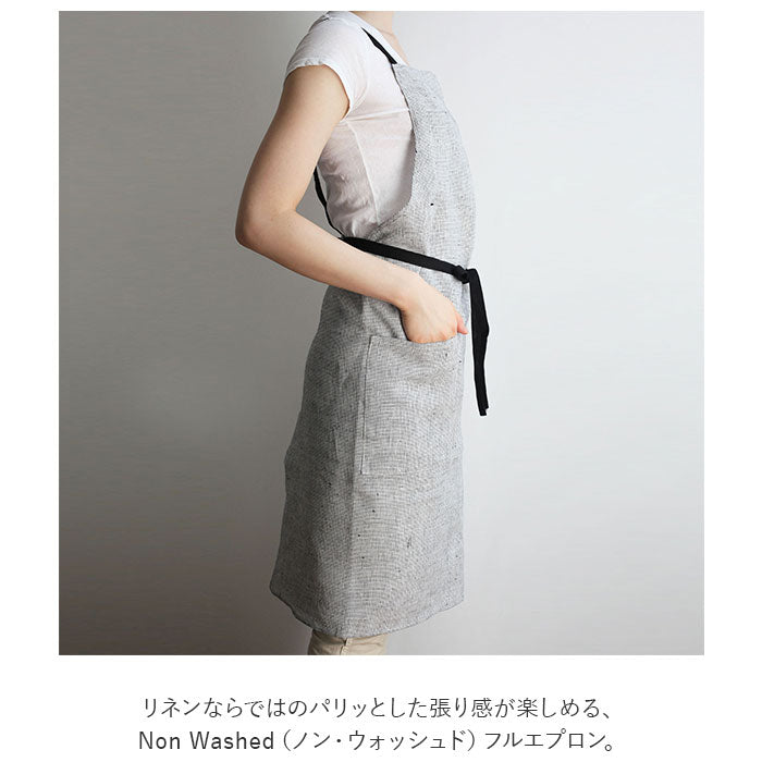 バックヤードファミリー BACKYARD FAMILY Non washed エプロン