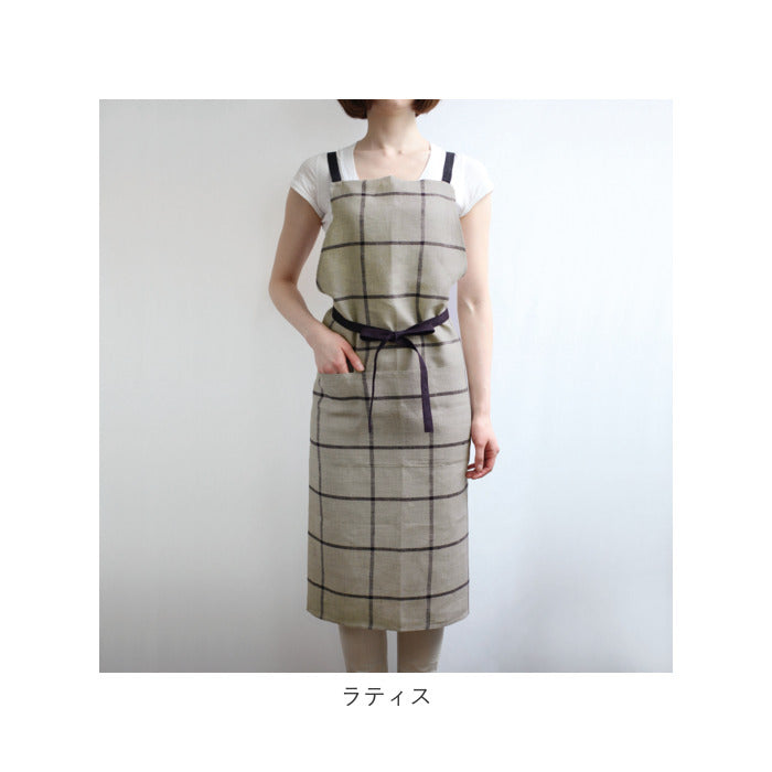 バックヤードファミリー BACKYARD FAMILY Non washed エプロン