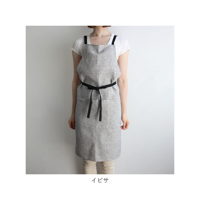 バックヤードファミリー BACKYARD FAMILY Non washed エプロン