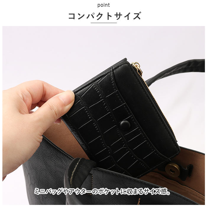 バックヤードファミリー BACKYARD FAMILY 財布 二つ折り 小銭入れ コンパクト htsf6835