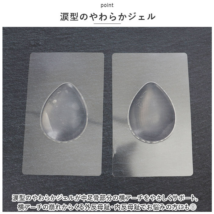 バックヤードファミリー BACKYARD FAMILY パフィージェル コンフォートパッド【返品不可商品】 （クリア） クリア