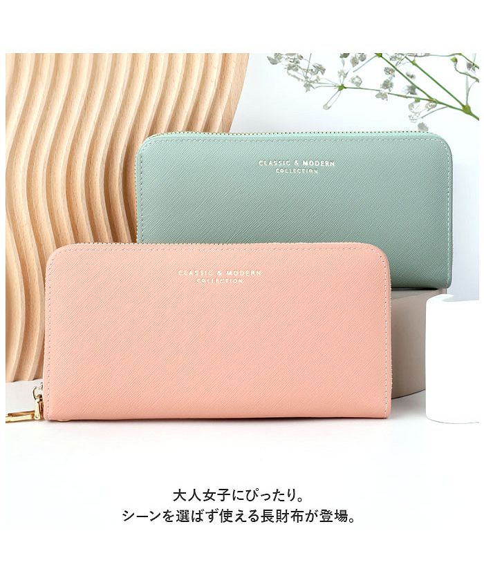 バックヤードファミリー BACKYARD FAMILY 長財布 lyba258 （ピンク） ピンク