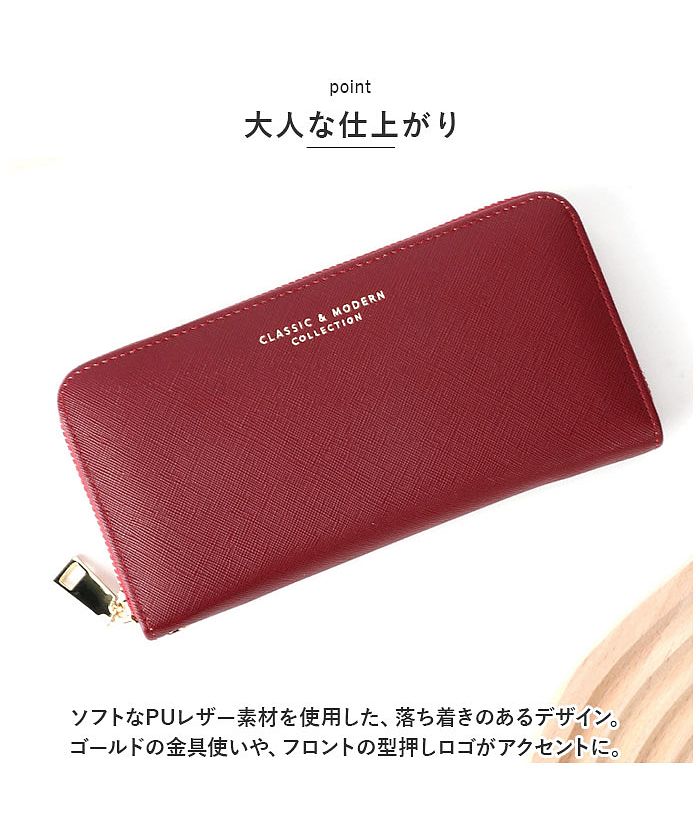 バックヤードファミリー BACKYARD FAMILY 長財布 lyba258 （ピンク） ピンク