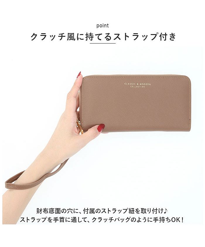 バックヤードファミリー BACKYARD FAMILY 長財布 lyba258 （ピンク） ピンク