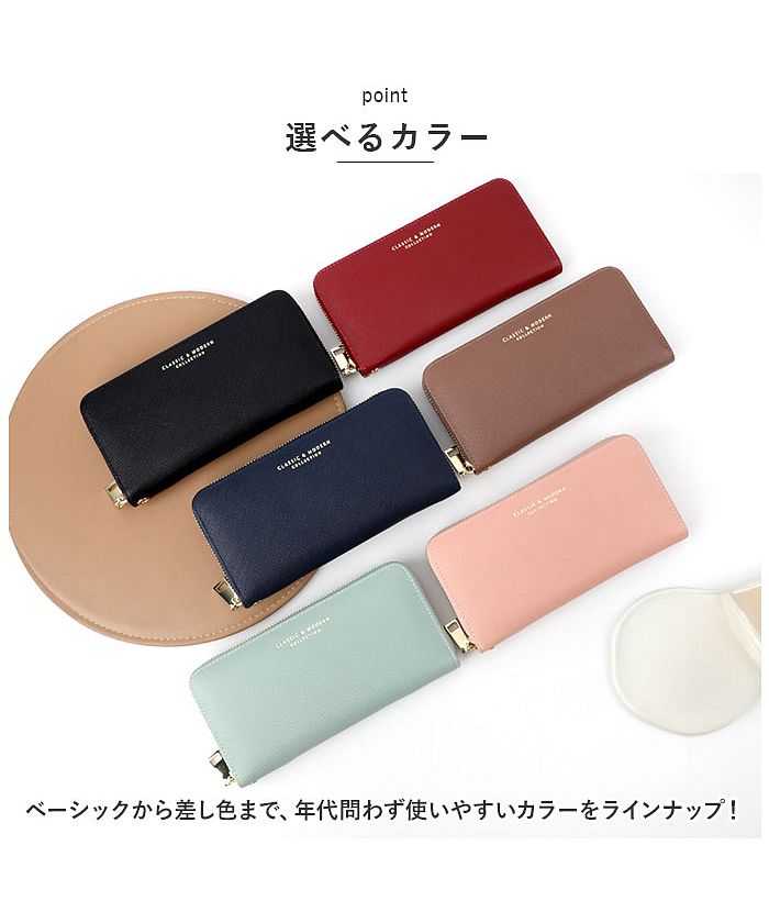 バックヤードファミリー BACKYARD FAMILY 長財布 lyba258 （ピンク） ピンク