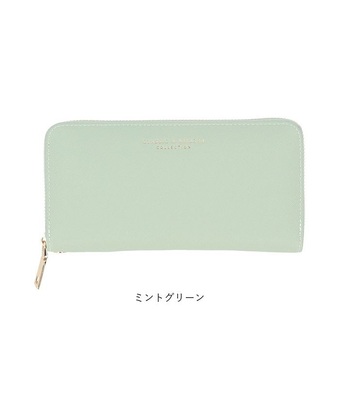 バックヤードファミリー BACKYARD FAMILY 長財布 lyba258 （ピンク） ピンク