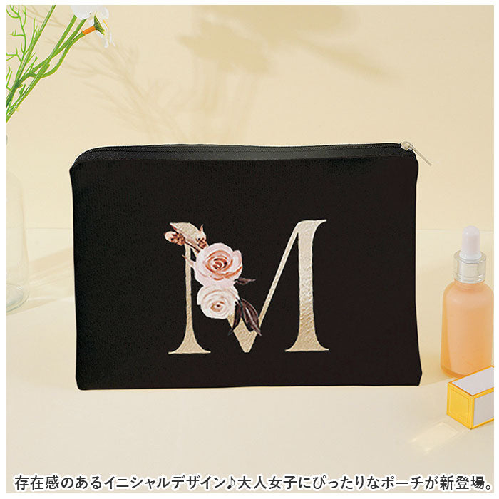 BACKYARD FAMILY 首字母小袋黑色時尚 mmipb112a