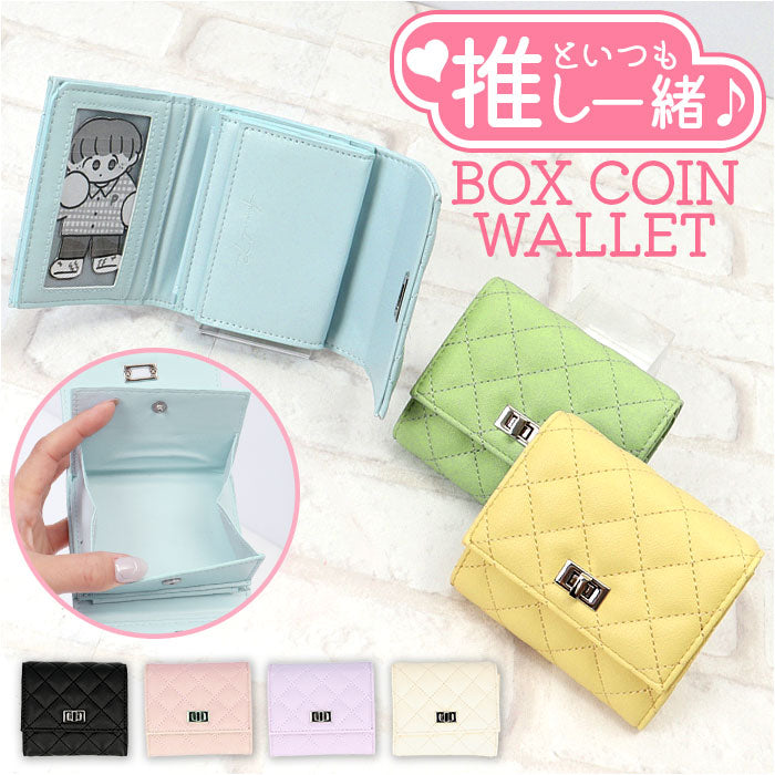 バックヤードファミリー BACKYARD FAMILY ALTROSE アルトローズ クリアポケット ボックスコイン財布