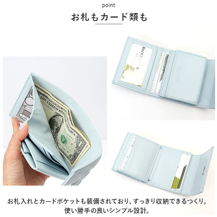 バックヤードファミリー BACKYARD FAMILY ALTROSE アルトローズ クリアポケット ボックスコイン財布