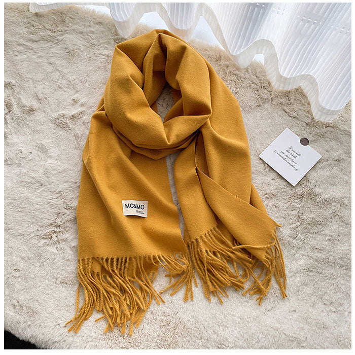 Backyard Family Stole Large Size Autumn Winter Stylish zhtst280