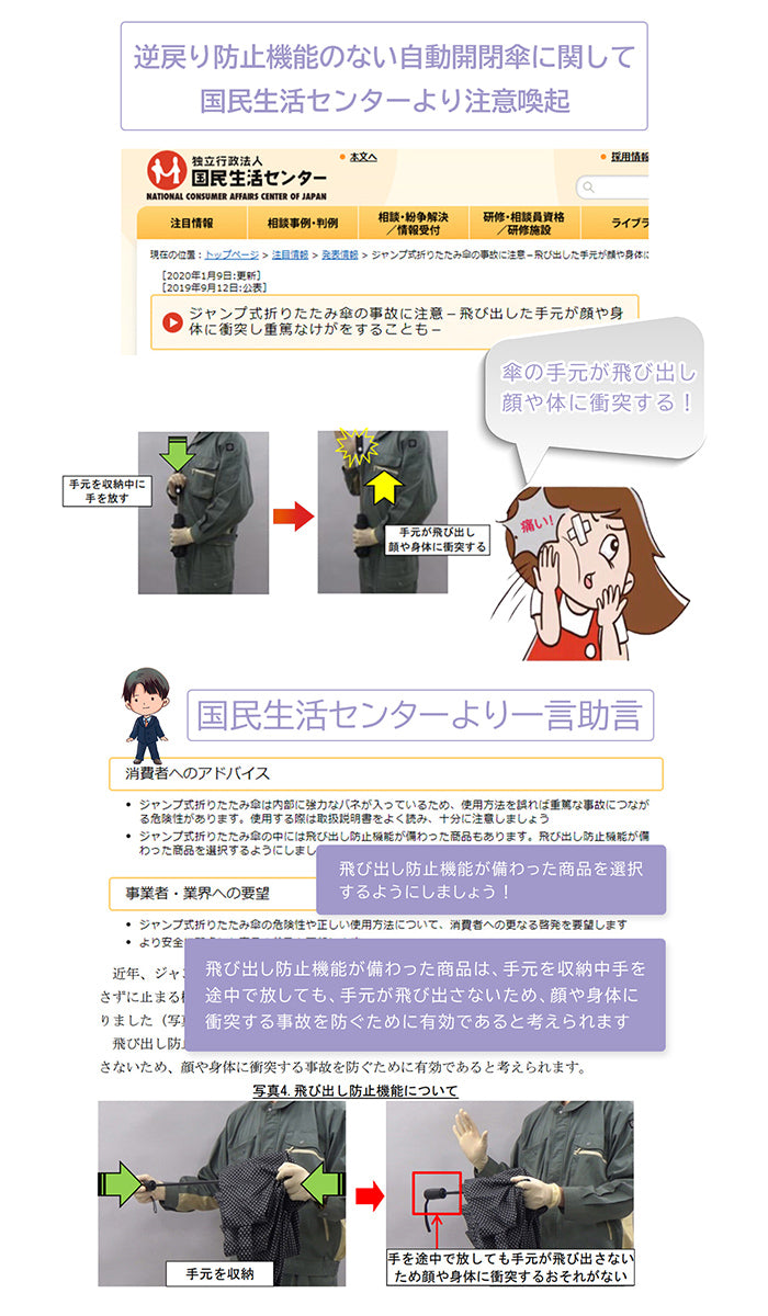 バックヤードファミリー BACKYARD FAMILY 自動開閉折りたたみ日傘 晴雨兼用 完全遮光 53cm