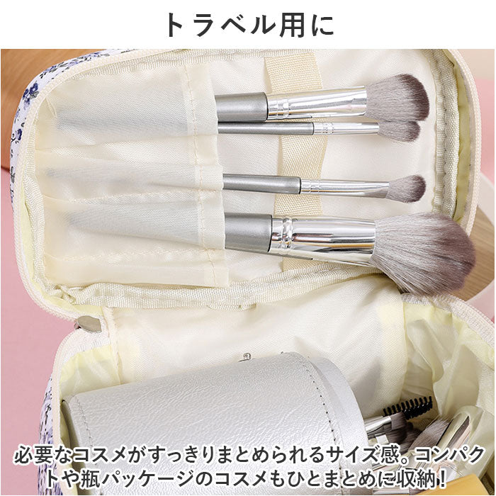 バックヤードファミリー BACKYARD FAMILY 化粧ポーチ 花柄 トラベル mmfpouch1219j