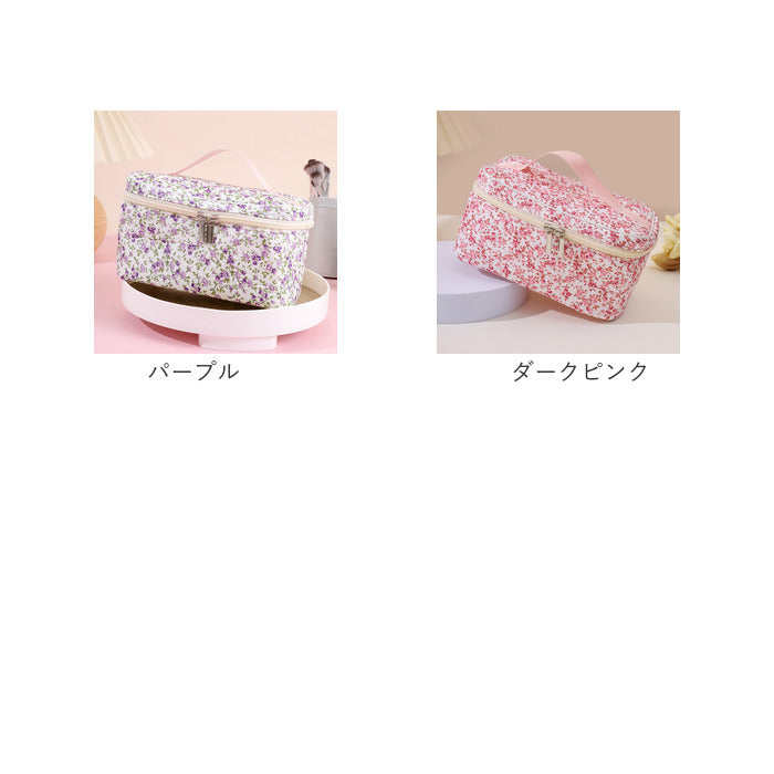 バックヤードファミリー BACKYARD FAMILY 化粧ポーチ 花柄 トラベル mmfpouch1219j