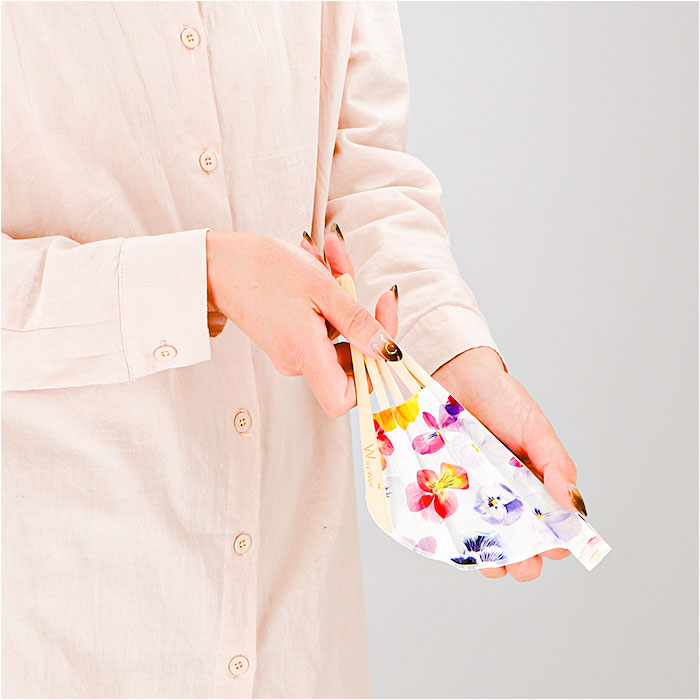 Backyard Family BACKYARD FAMILY World Party W.P.C Flower Fan