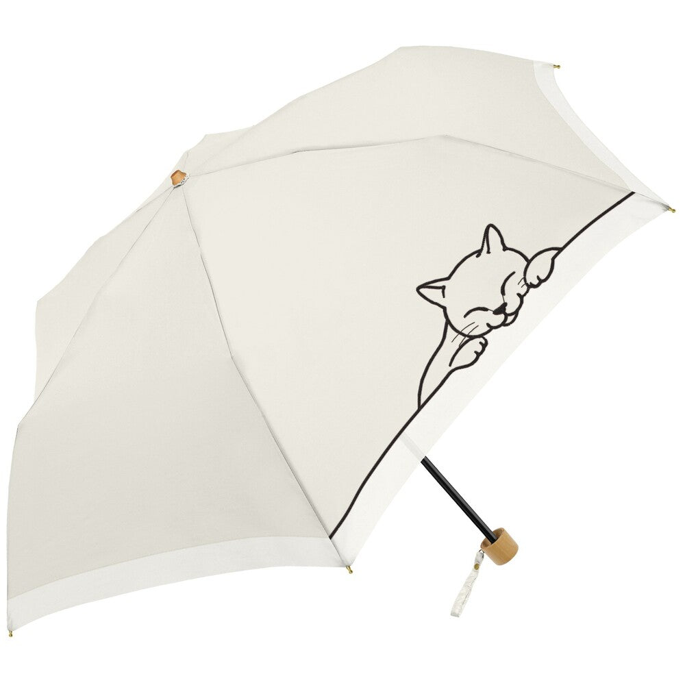 BACKYARD FAMILY Black Coating Umbrella for Sun and Rain 50cm Folding Umbrella