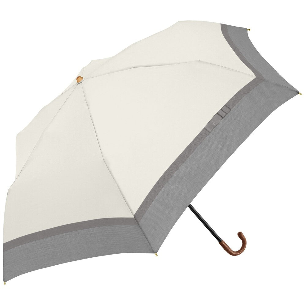 BACKYARD FAMILY Black Coating Umbrella for Sun and Rain 50cm Folding Umbrella