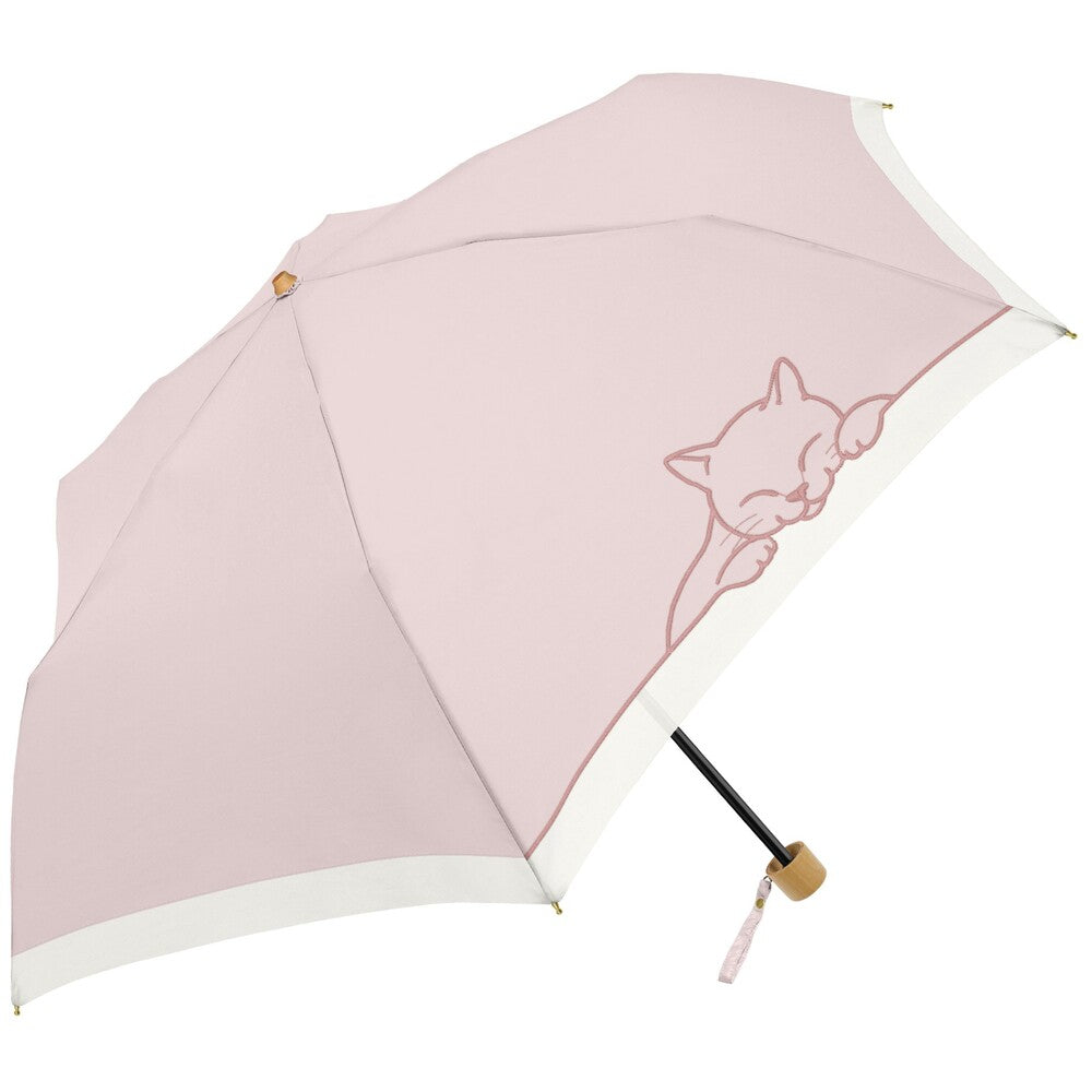 BACKYARD FAMILY Black Coating Umbrella for Sun and Rain 50cm Folding Umbrella