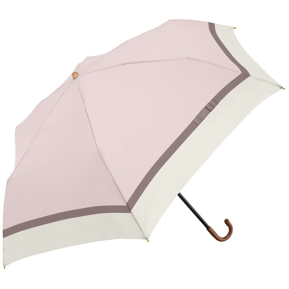 BACKYARD FAMILY Black Coating Umbrella for Sun and Rain 50cm Folding Umbrella