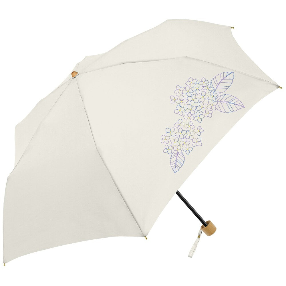 BACKYARD FAMILY Black Coating Umbrella for Sun and Rain 50cm Folding Umbrella