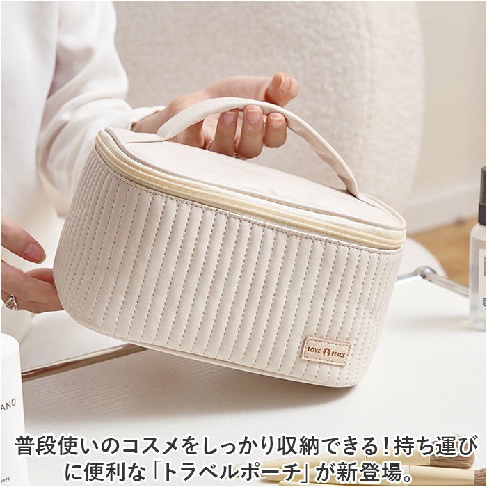 BACKYARD FAMILY BACKYARD FAMILY Cosmetic Pouch Travel Pouch Large Capacity Cute rhcp2226