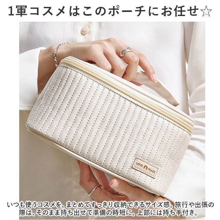 BACKYARD FAMILY BACKYARD FAMILY Cosmetic Pouch Travel Pouch Large Capacity Cute rhcp2226