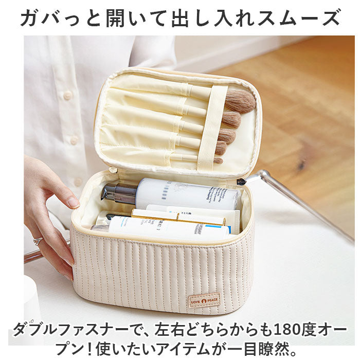 BACKYARD FAMILY BACKYARD FAMILY Cosmetic Pouch Travel Pouch Large Capacity Cute rhcp2226