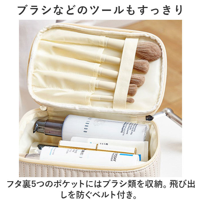 BACKYARD FAMILY BACKYARD FAMILY Cosmetic Pouch Travel Pouch Large Capacity Cute rhcp2226