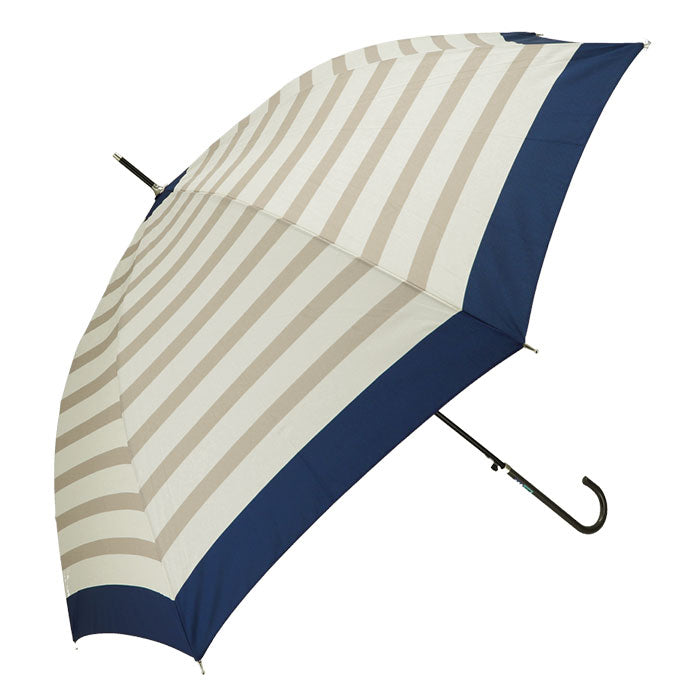 Backyard Family BACKYARD FAMILY amusing in the rain 60cm wind-resistant slim long umbrella