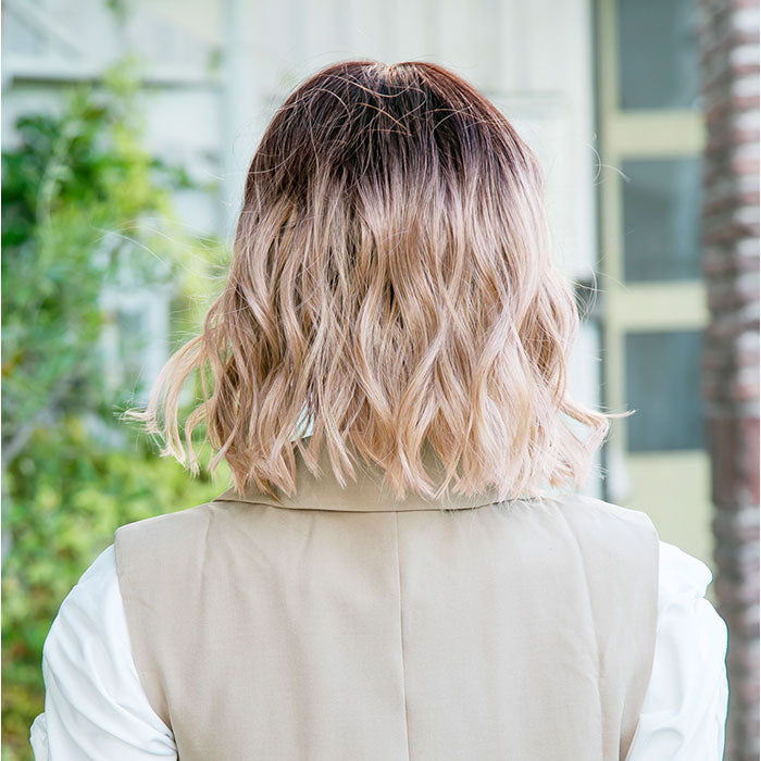 BACKYARD FAMILY BACKYARD FAMILY Priscilla All Wig Nudie Wave Bob A-714