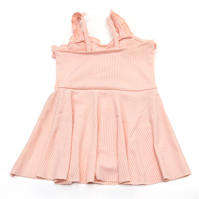 バックヤードファミリー BACKYARD FAMILY キッズ 水着 女の子 ワンピース フリル【返品不可商品】 （ピンク） ピンク