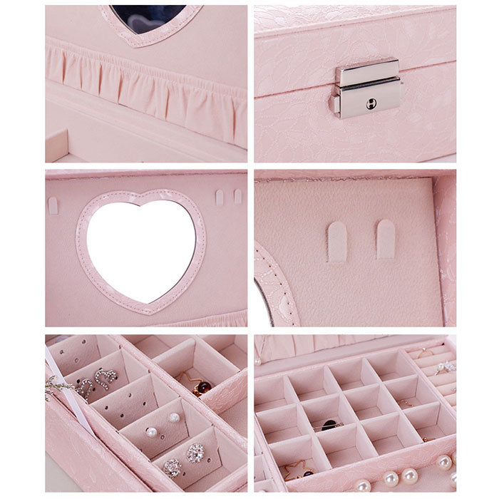 Backyard Family Accessory Case for Girls Small Item Storage