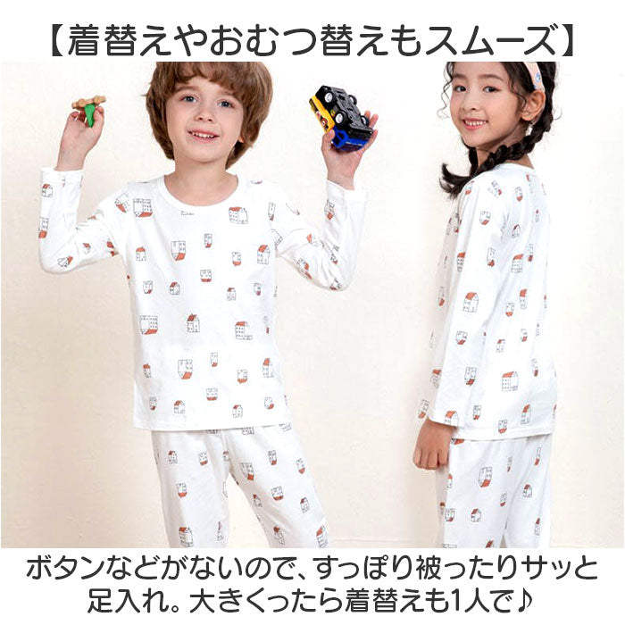 バックヤードファミリー BACKYARD FAMILY 子供パジャマ ルームウエア （E×サッカー） E×サッカー