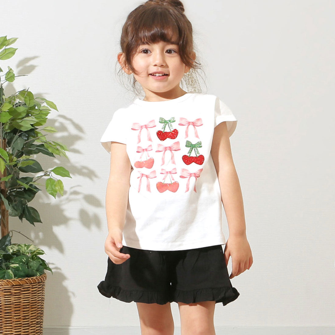 バックヤードファミリー BACKYARD FAMILY Rora ローラ チェリーポップ T （レッド） レッド