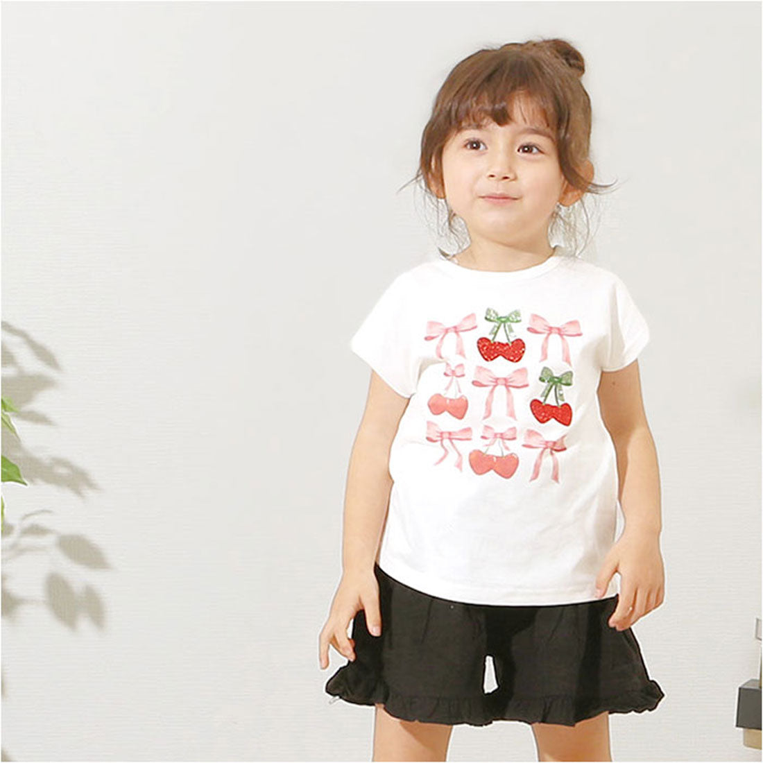 バックヤードファミリー BACKYARD FAMILY Rora ローラ チェリーポップ T （レッド） レッド