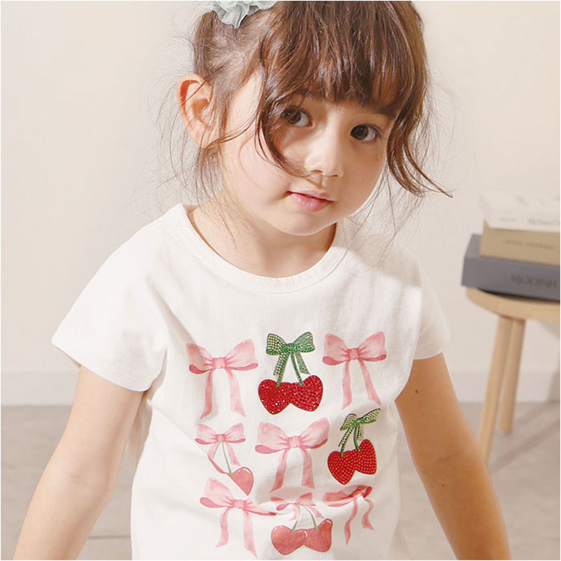 バックヤードファミリー BACKYARD FAMILY Rora ローラ チェリーポップ T （レッド） レッド
