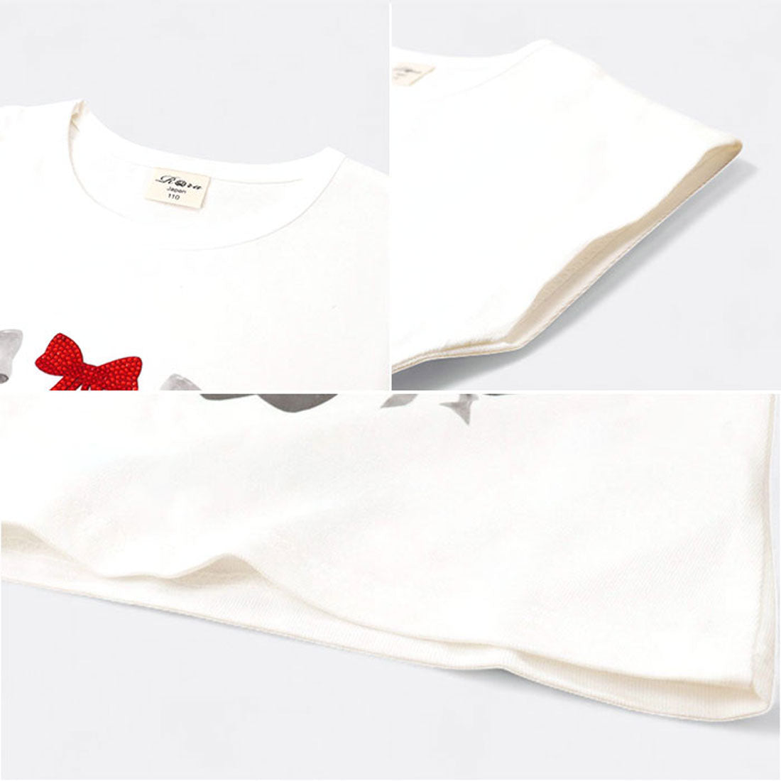 バックヤードファミリー BACKYARD FAMILY Rora ローラ チェリーポップ T （レッド） レッド