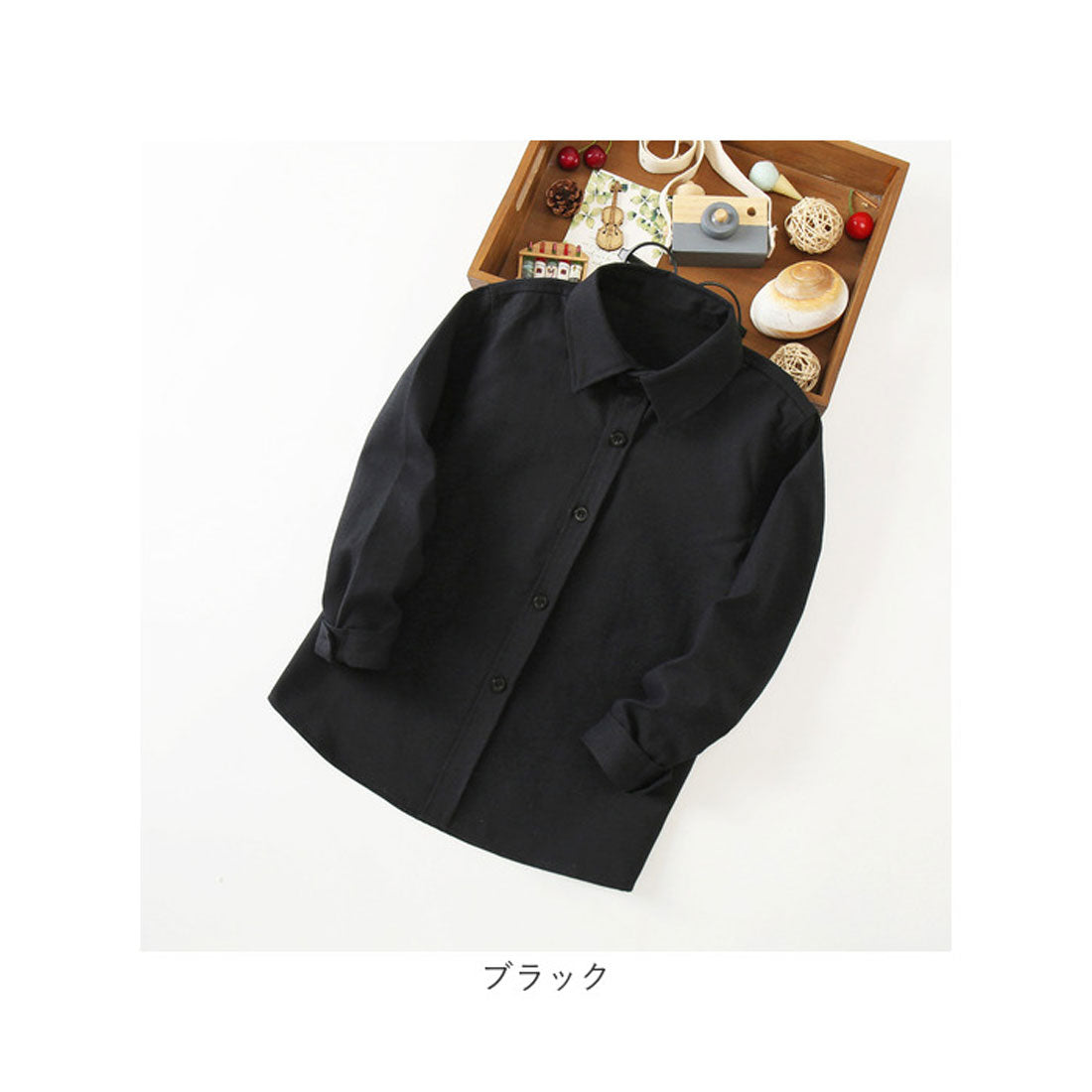 バックヤードファミリー BACKYARD FAMILY シャツ 長袖 キッズ lysh065 （グリーン） グリーン