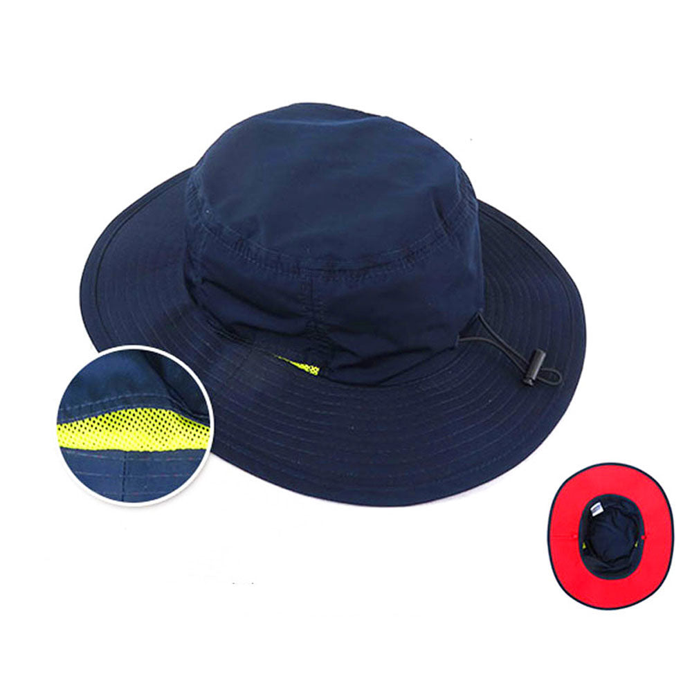 ノーブランド No Brand キッズ 撥水 アドベンチャーハット TYO-029S,NAVY