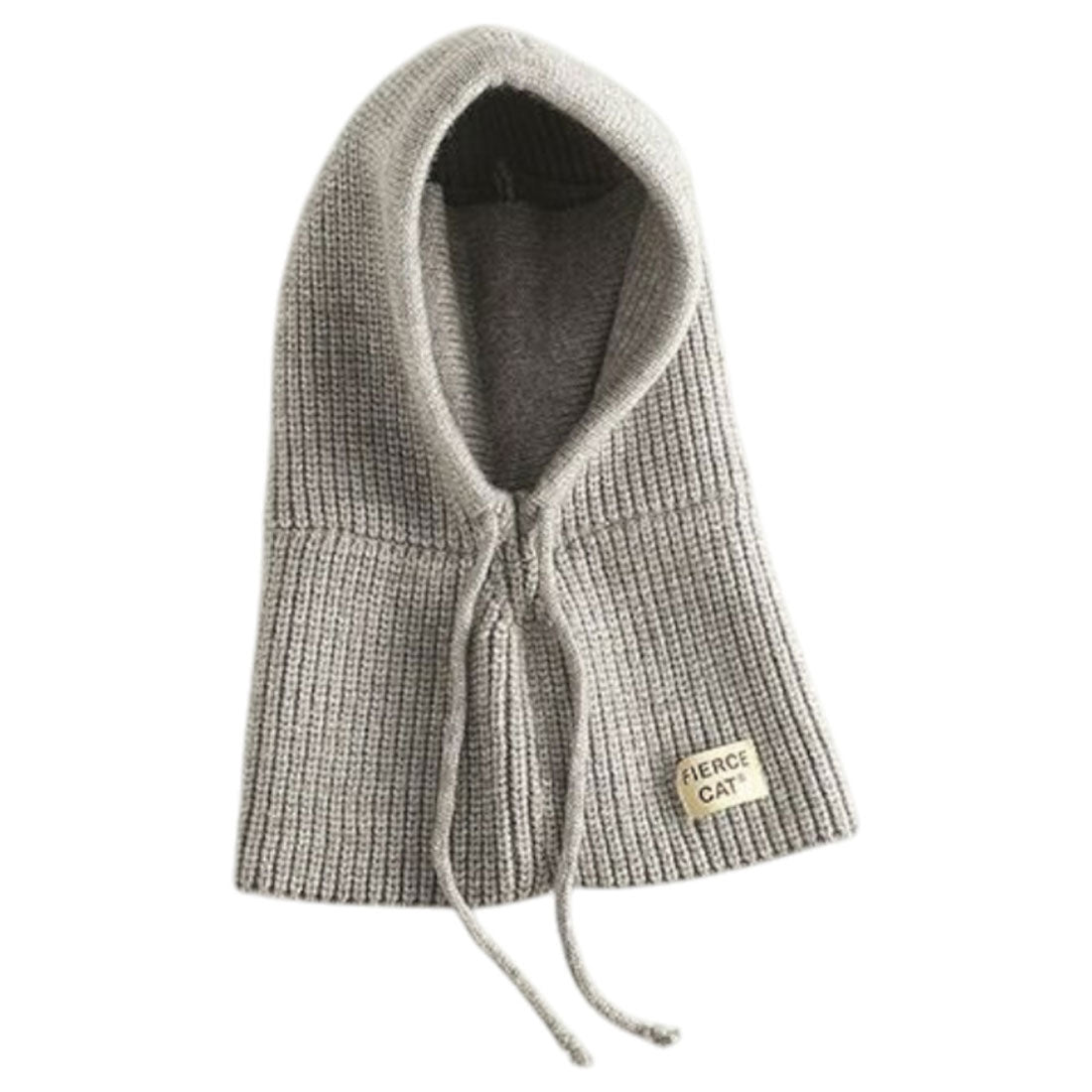 バックヤードファミリー BACKYARD FAMILY バラクラバ ニット ネックウォーマー キッズ （グレー） グレー