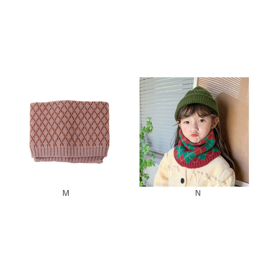 バックヤードファミリー BACKYARD FAMILY ネックウォーマー キッズ スヌード マフラー （C） C