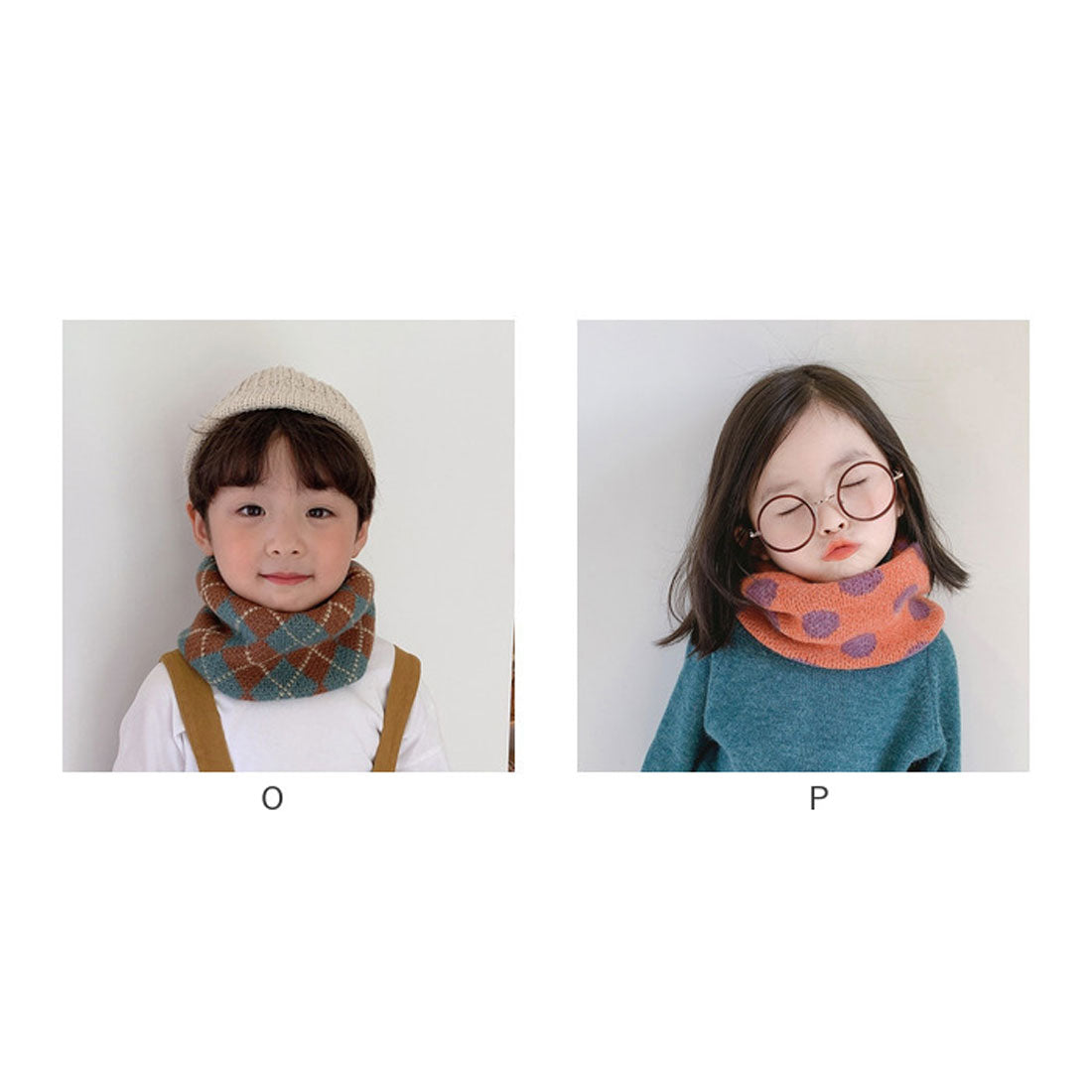 バックヤードファミリー BACKYARD FAMILY ネックウォーマー キッズ スヌード マフラー （C） C