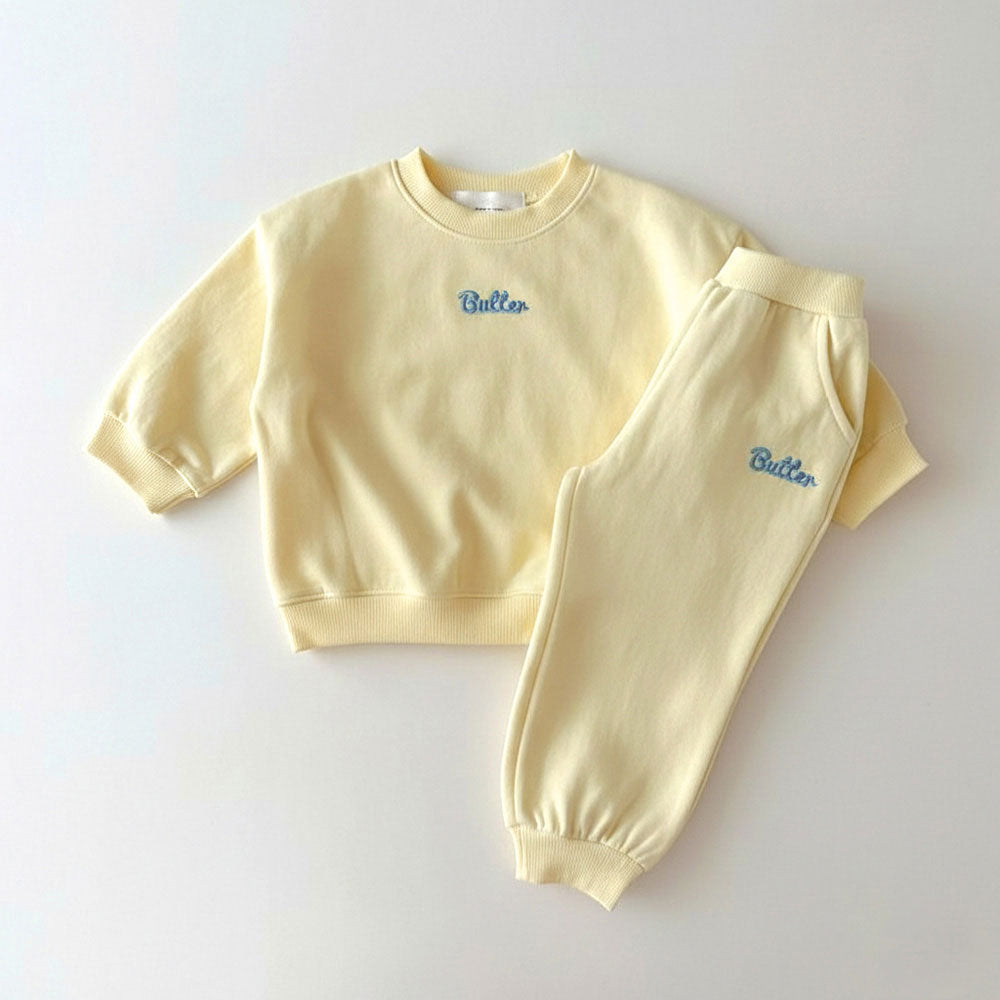 バックヤードファミリー BACKYARD FAMILY セットアップ キッズ 長袖 ベビー服 女の子 男の子 （イエロー） イエロー