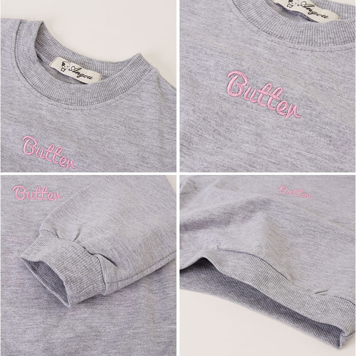 バックヤードファミリー BACKYARD FAMILY セットアップ キッズ 長袖 ベビー服 女の子 男の子 （イエロー） イエロー