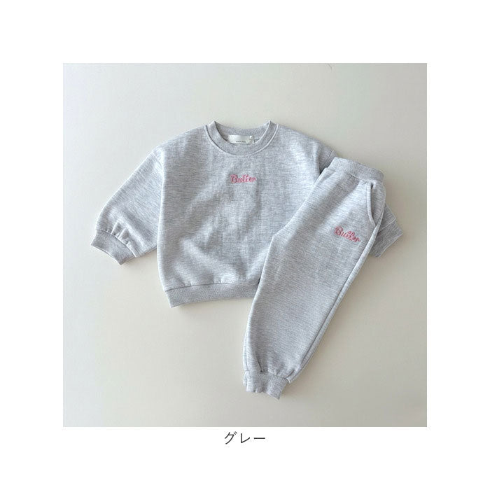バックヤードファミリー BACKYARD FAMILY セットアップ キッズ 長袖 ベビー服 女の子 男の子 （イエロー） イエロー