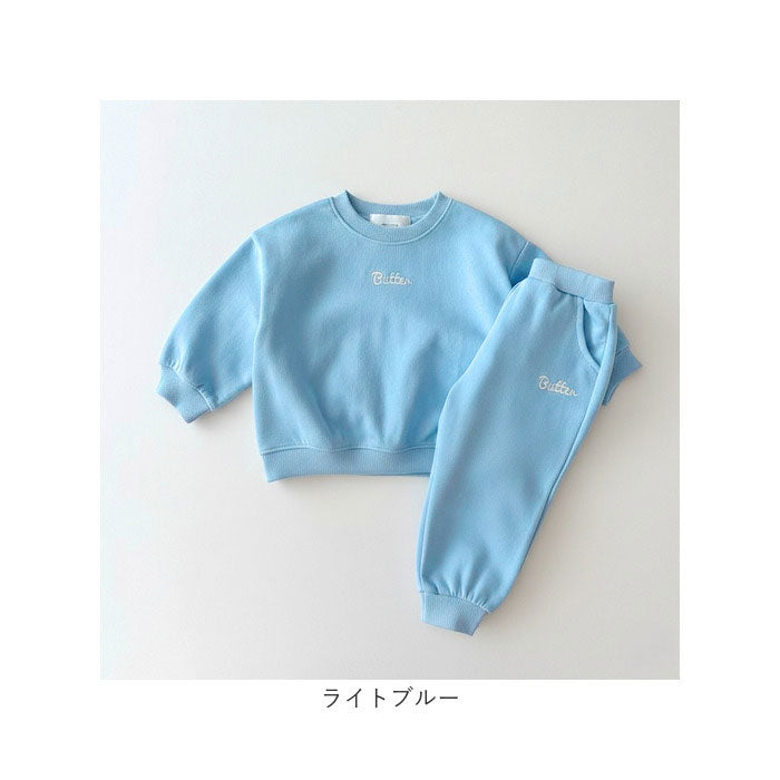 バックヤードファミリー BACKYARD FAMILY セットアップ キッズ 長袖 ベビー服 女の子 男の子 （イエロー） イエロー