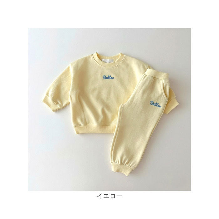 バックヤードファミリー BACKYARD FAMILY セットアップ キッズ 長袖 ベビー服 女の子 男の子 （イエロー） イエロー