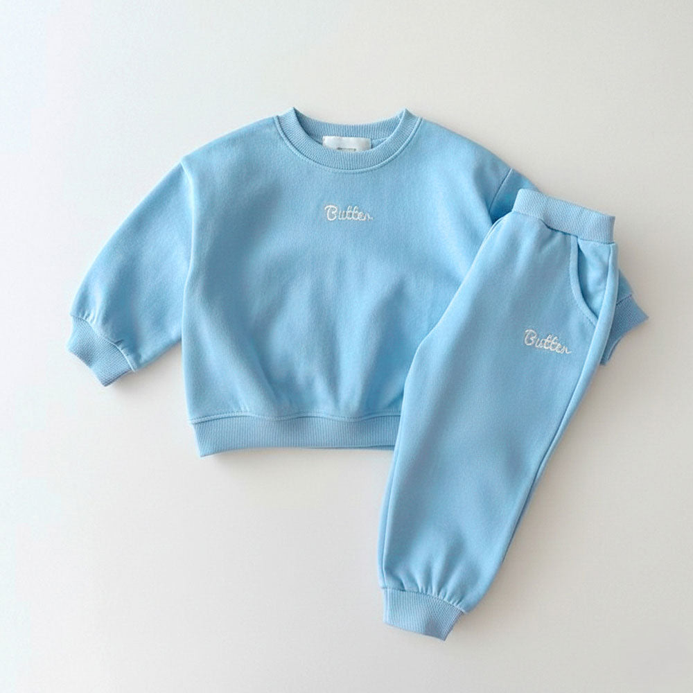 バックヤードファミリー BACKYARD FAMILY セットアップ キッズ 長袖 ベビー服 女の子 男の子 （ライトブルー） ライトブルー