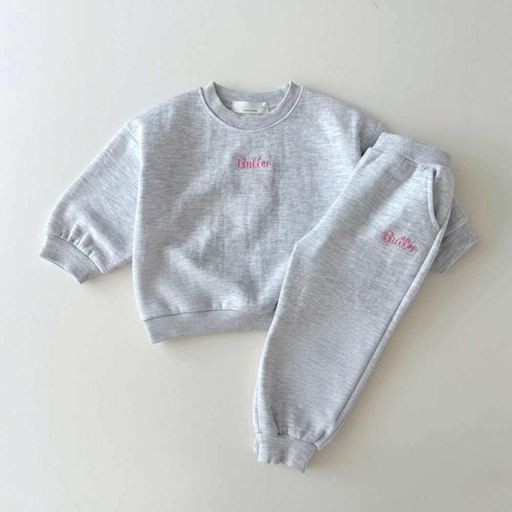 バックヤードファミリー BACKYARD FAMILY セットアップ キッズ 長袖 ベビー服 女の子 男の子 （グレー） グレー