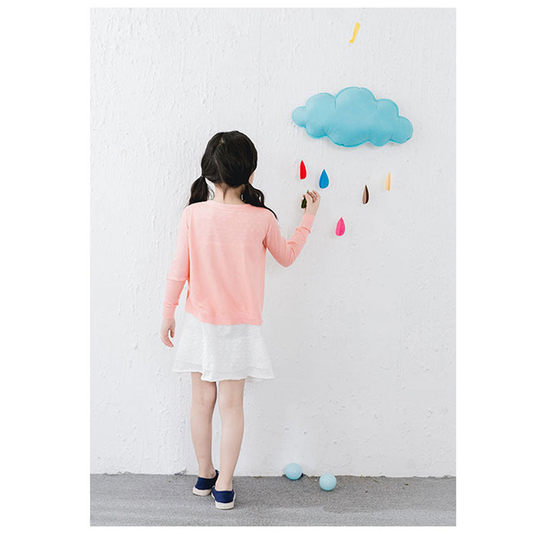 BACKYARD FAMILY Girls' Lightweight Cardigan s1035