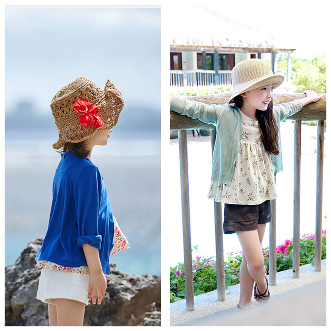 BACKYARD FAMILY Girls' Lightweight Cardigan s1035